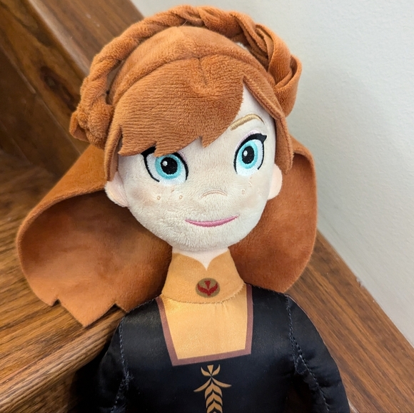 Disney Frozen II Anna stuffed doll plushie 21" - Picture 4 of 6